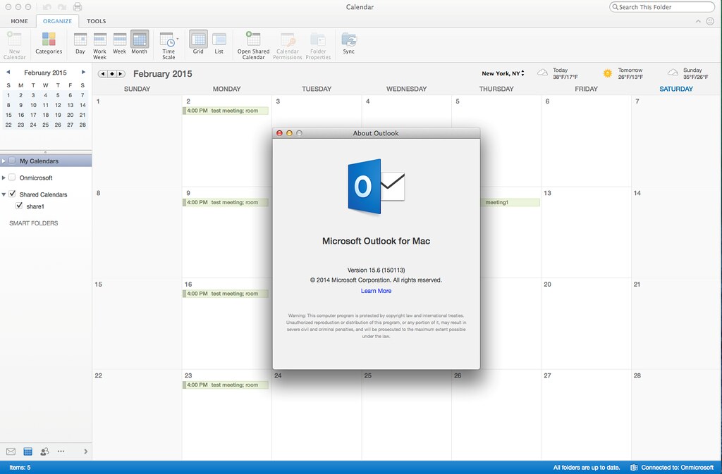 new identity outlook for mac